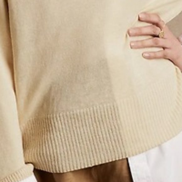 Banana Republic French Linen Johnny Collar Sweater - Picture 6 of 14